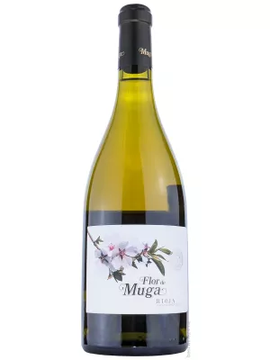 Вино Flor de Muga Blanco 2018, 0.75 л