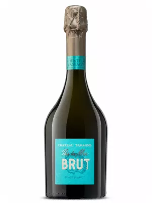 Chateau Tamagne, Par la Mer Pinot Blanc Brut 0.75 л 2025