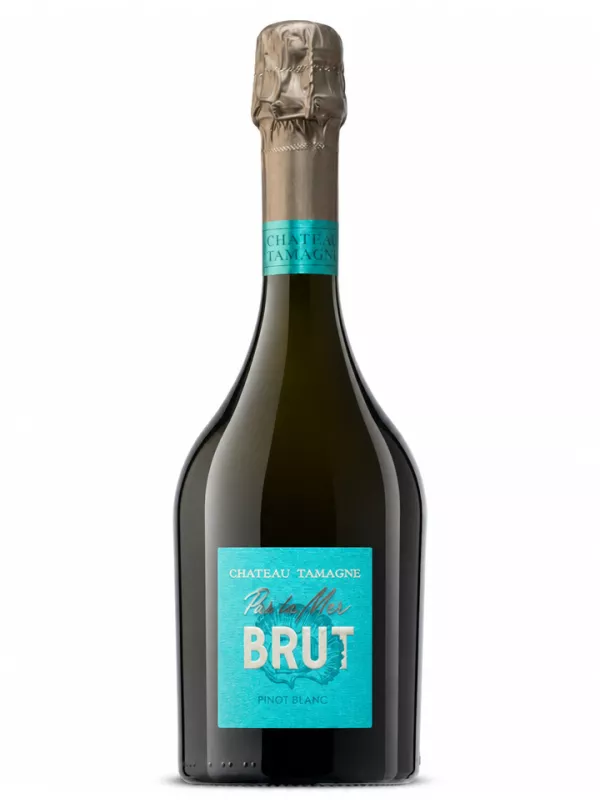 Chateau Tamagne, Par la Mer Pinot Blanc Brut