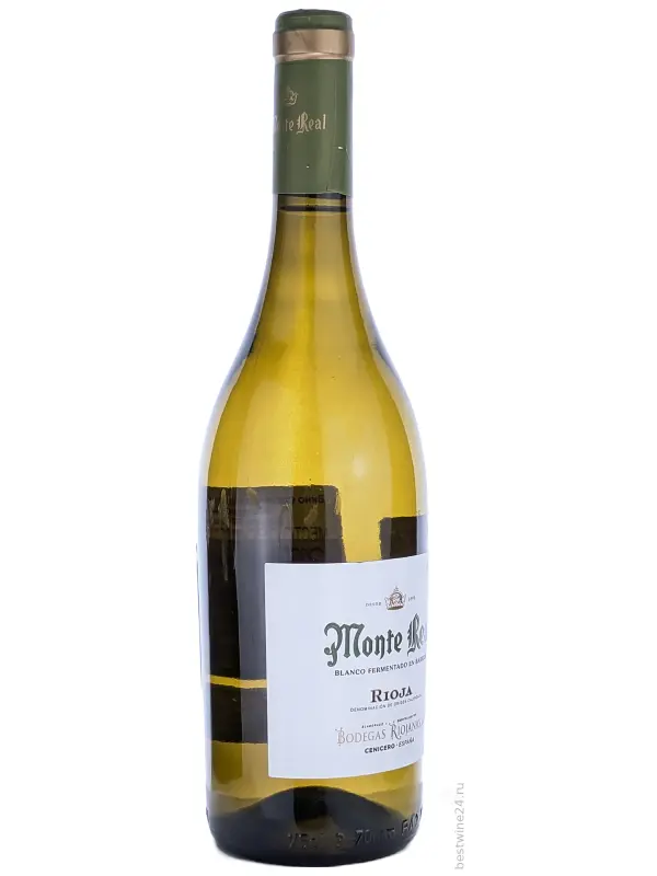 Monte Real Blanco Fermentado en Barrica, Rioja DOC