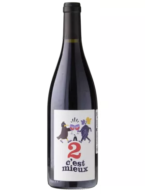 Вино Romain le Bars, A 2 C'est Mieux VdF 2020, 0.75 л