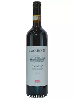 Вино Famiglia Marrone, Barolo DOCG 2019, 0.75 л