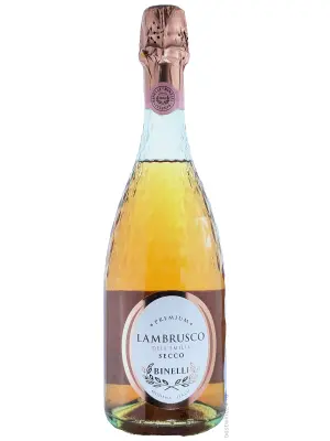 Binelli Premium Lambrusco Rosato, Dell'Emilia IGT 0.75 л