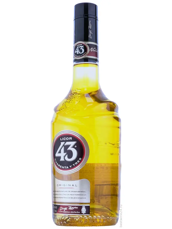 Licor 43 Cuarenta Y Tres Original