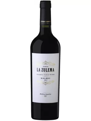 Вино Pulenta, Finca La Zulema Malbec 2022, 0.75 л