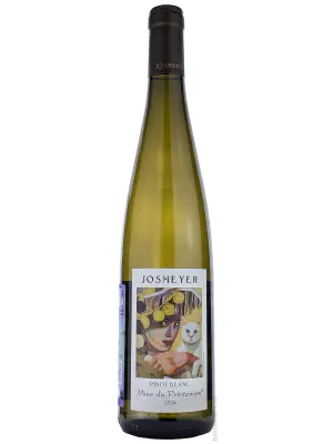 Вино Josmeyer, Pinot Blanc Mise du Printemps, Alsace AOC 2024, 0.75 л