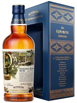 Ром Mossburn The Ephemera Collection The Darien Misadventure, 12 Years Old, gift box 0.7 л