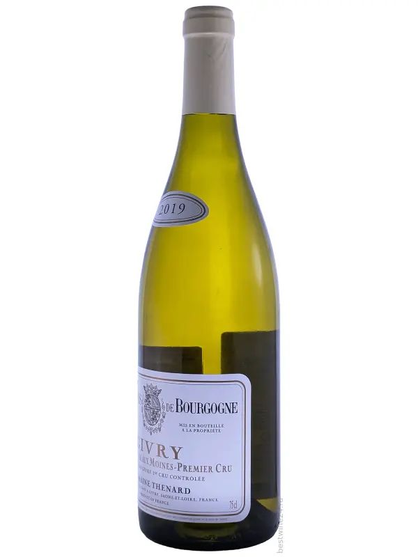 Domaine Thenard, Givry Premier Cru Cellier aux Moines AOC Blanc