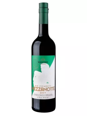 Вермут Walcher, Mezzanotte Vermouth Dry Bio 0.75 л