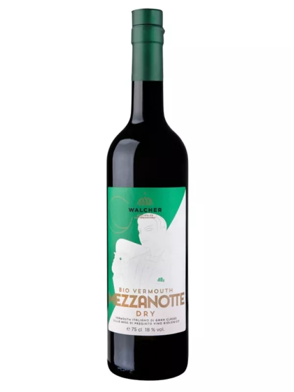 Walcher, Mezzanotte Vermouth Dry Bio