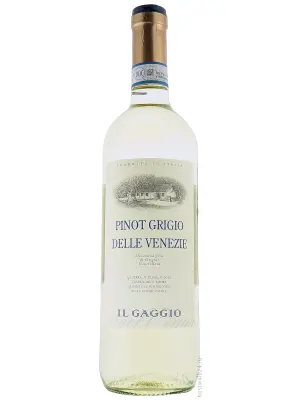 Вино Natale Verga, Il Gaggio Pinot Grigio delle Venezie DOC 2023, 0.75 л