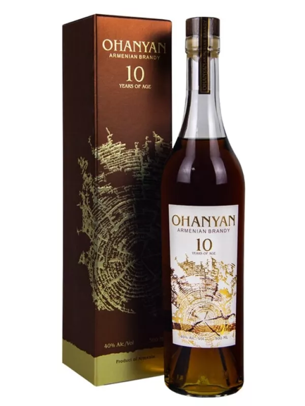 Ohanyan 10 Years Old, gift box