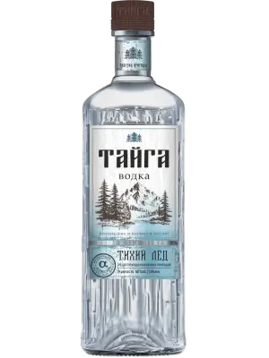Водка Тайга Тихий Лёд 0.5 л