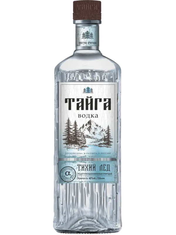 Тайга Тихий Лёд