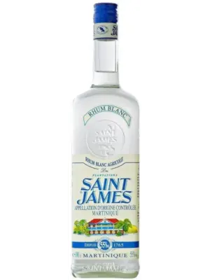 Ром Saint James Rhum Blanc Martinique 1 л