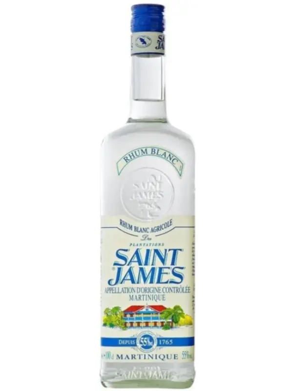Saint James Rhum Blanc Martinique