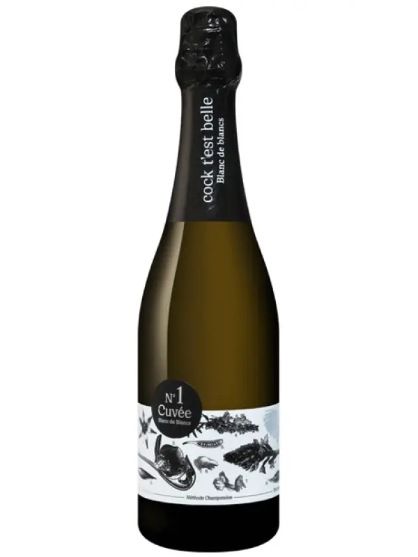 Cock t'est belle Cuvee №1 Blanc de Blancs Extra Brut