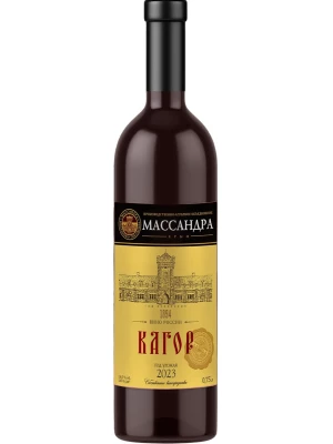 Кагор Массандра, Кагор 2023 0.75 л