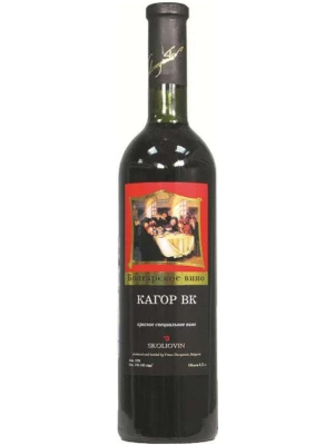 Кагор Skoliovin, Kagor VK Red Sweet 0.75 л