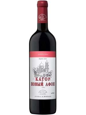 Кагор Кагор Новый Афон, красное 0.75 л