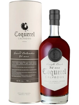 Кальвадос Coquerel Single Cask 24 Ans, in tube 0.7 л
