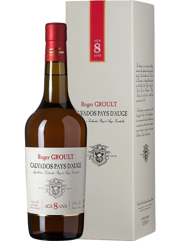 Roger Groult, Calvados 8 ans d'age, gift box