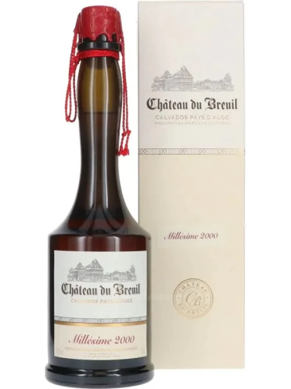 Chateau du Breuil, Millesime, Pays d'Auge AOC, gift box