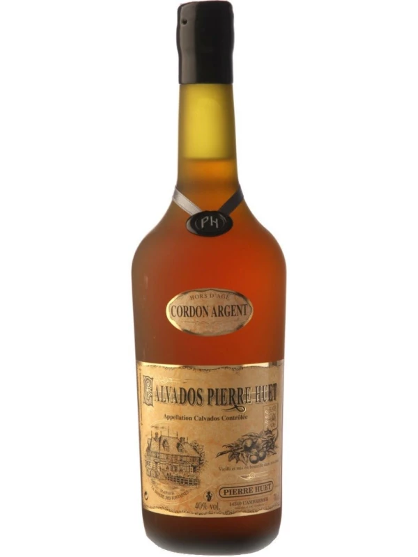 Calvados Pierre Huet, Cordon Argent, Calvados AOC, gift box
