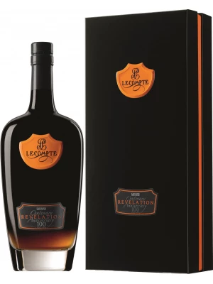 Кальвадос Lecompte, Revelation Pays d'Auge Vintage AOC, gift box 0.7 л