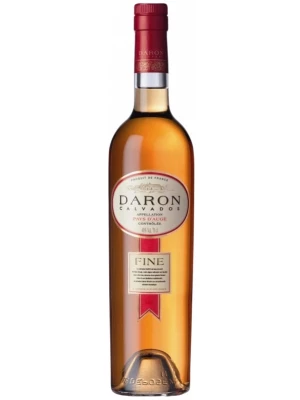 Кальвадос Daron Fine, Calvados Pays d'Auge AOC 0.7 л