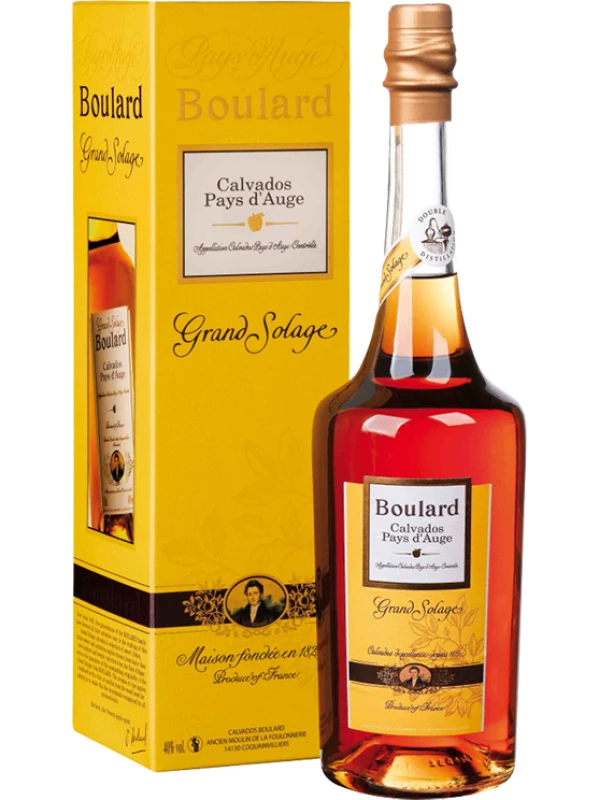 Boulard, Grand Solage, Pays d'Auge AOC, gift box