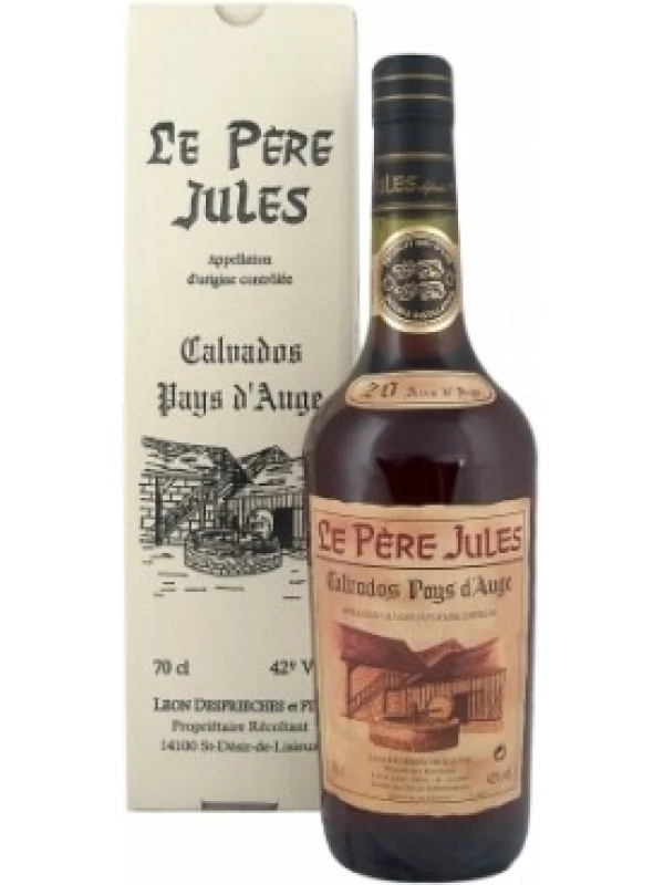 Le Pere Jules 20 Years Old, AOC Calvados Pays d'Auge, gift box