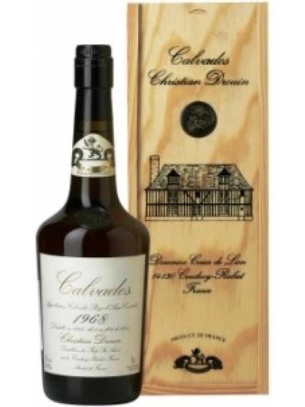 Coeur de Lion Calvados, wooden box