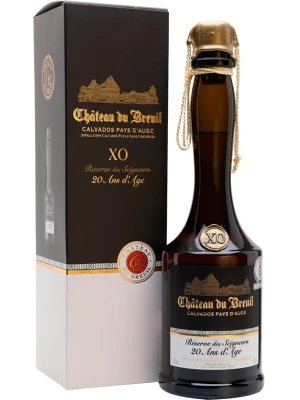 Кальвадос Chateau du Breuil, Reserve des Seigneurs XO, Pays d'Auge AOC, gift box 0.7 л