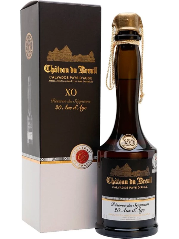 Chateau du Breuil, Reserve des Seigneurs XO, Pays d'Auge AOC, gift box