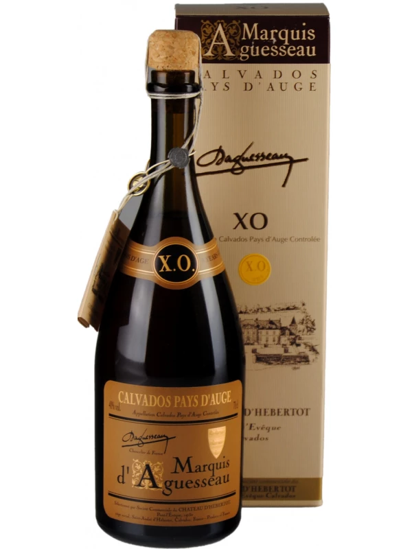 Marquis d'Aguesseau, XO, 12 ans, gift box