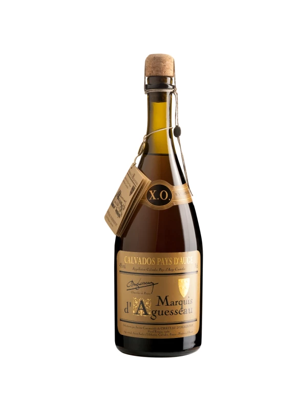 Marquis d'Aguesseau, XO, 8 ans