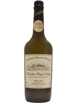 Кальвадос Domaine du Manoir de Montreuil Calvados Pays d'Auge Hors d'Age AOC 0.7 л