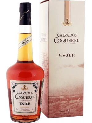 Кальвадос Coquerel VSOP, gift box 0.7 л