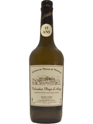 Кальвадос Domaine du Manoir de Montreuil Calvados Pays d'Auge 15 Ans AOC 0.7 л