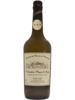 Кальвадос Domaine du Manoir de Montreuil Calvados Pays d'Auge 3 Ans AOC 0.7 л