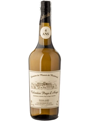 Кальвадос Domaine du Manoir de Montreuil Calvados Pays d'Auge 4 Ans AOC 0.7 л
