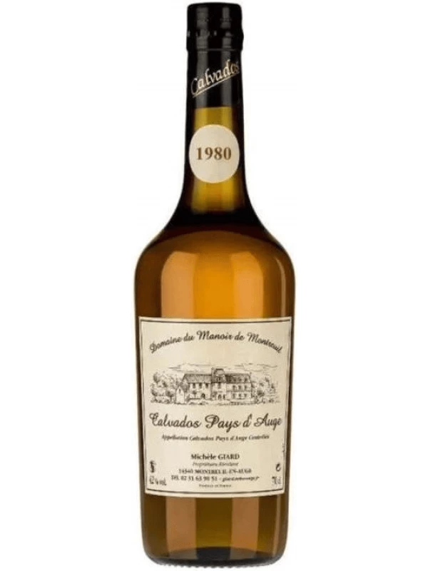 Domaine du Manoir de Montreuil Calvados Pays d'Auge AOC