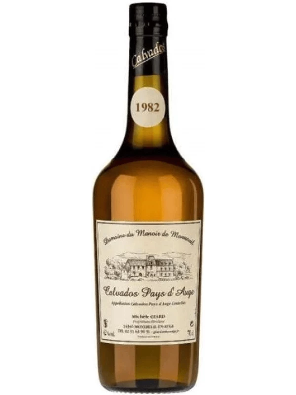 Domaine du Manoir de Montreuil Calvados Pays d'Auge AOC