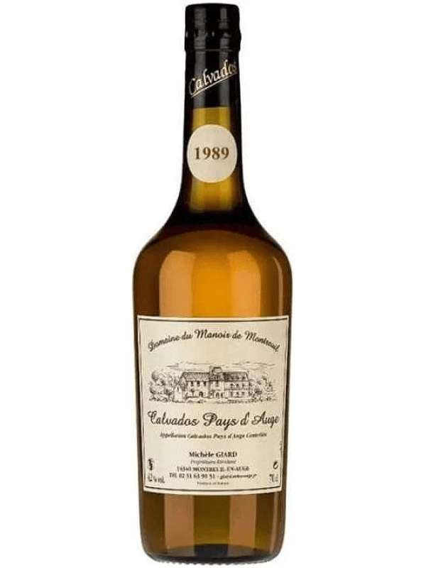 Domaine du Manoir de Montreuil Calvados Pays d'Auge AOC
