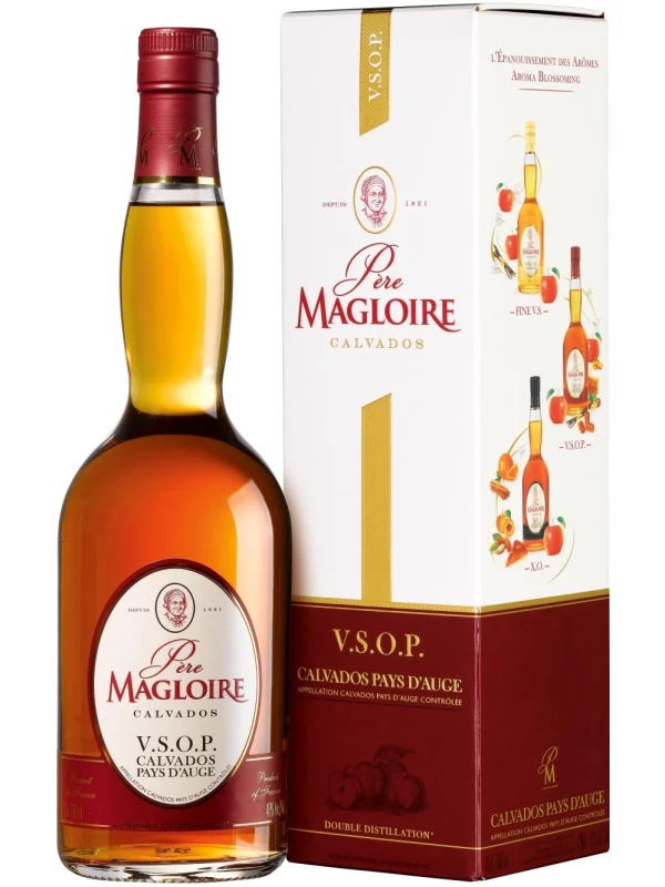 Pere Magloire VSOP, gift box