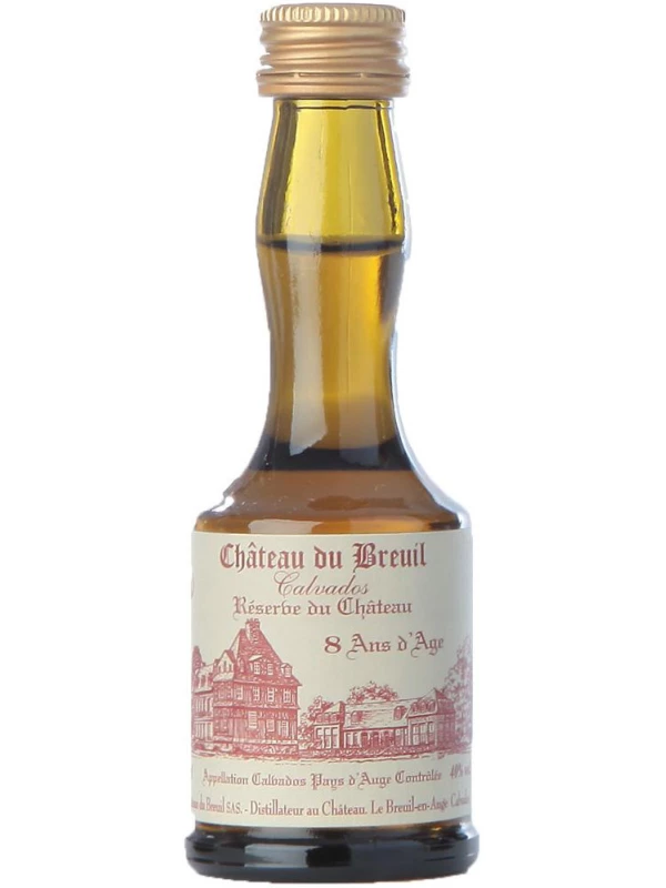 Reserve du Chateau, 8 Ans, Pays d'Auge AOC