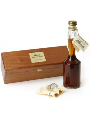 Кальвадос Chateau du Breuil, Carafe №14, Pays d'Auge AOC 0.5 л
