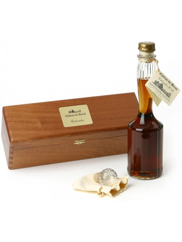 Chateau du Breuil, Carafe №14, Pays d'Auge AOC