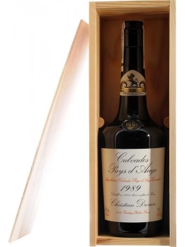 Coeur de Lion, Calvados Pays d'Auge, wooden box